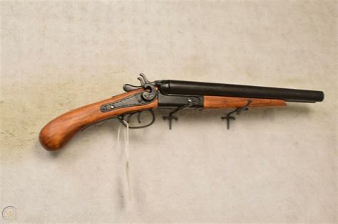 denix replica coach shotgun|Denix Replica M1881 Pistol Grip Double Barrel Coach Shotgun.